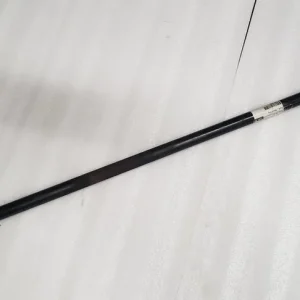 Paiement Sécurisé post, steering - painted black (adjustable)